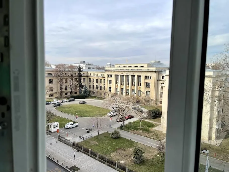 Apartment Studio Facultatea De Drept Bucharest Romania